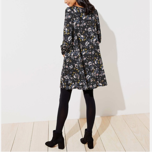 Loft Meadow Swing Dress Size Small - Picture 4 of 9